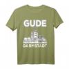 GUDE Darmstadt iGude Eigude T-Shirt – Lustiges Hessen-Design für Darmstädter, Geburtstag, Party & Geschenk