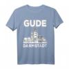 GUDE Darmstadt iGude Eigude T-Shirt – Lustiges Hessen-Design für Darmstädter, Geburtstag, Party & Geschenk