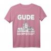 GUDE Darmstadt iGude Eigude T-Shirt – Lustiges Hessen-Design für Darmstädter, Geburtstag, Party & Geschenk