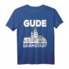 GUDE Darmstadt iGude Eigude T-Shirt – Lustiges Hessen-Design für Darmstädter, Geburtstag, Party & Geschenk
