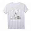 GUDE Darmstadt iGude Eigude T-Shirt – Lustiges Hessen-Design für Darmstädter, Geburtstag, Party & Geschenk