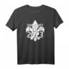 Darmstadt 1. Liga Aufstieg 2023 Fußball Lilien Fan T-Shirt – Stolz auf den Verein, Geschenk für Fußballfans & Lilien Supporter