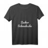 Damen Süß: Zuckerschnecksche Hessisch Südhessisch V-Ausschnitt T-Shirt – Perfekt für Heimatliebhaberinnen & Junggesellinnenabschiede