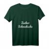 Damen Süß: Zuckerschnecksche Hessisch Südhessisch V-Ausschnitt T-Shirt – Perfekt für Heimatliebhaberinnen & Junggesellinnenabschiede