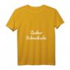 Damen Süß: Zuckerschnecksche Hessisch Südhessisch V-Ausschnitt T-Shirt – Perfekt für Heimatliebhaberinnen & Junggesellinnenabschiede