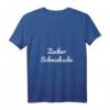 Damen Süß: Zuckerschnecksche Hessisch Südhessisch V-Ausschnitt T-Shirt – Perfekt für Heimatliebhaberinnen & Junggesellinnenabschiede