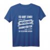 Darmstädter T-Shirt - Lustiger Stadt Spruch, Dialekt & Heimatliebe Geschenk für Darmstadt Fans