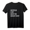 Hessen Frankfurt Spruch T-Shirt mit Apfelwein Zitat – Lustiges Outfit für Hessen Fans & Frankfurt Fans, Geschenkidee für Heimatverbundene