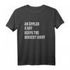 Hessen Frankfurt Spruch T-Shirt mit Apfelwein Zitat – Lustiges Outfit für Hessen Fans & Frankfurt Fans, Geschenkidee für Heimatverbundene