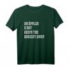 Hessen Frankfurt Spruch T-Shirt mit Apfelwein Zitat – Lustiges Outfit für Hessen Fans & Frankfurt Fans, Geschenkidee für Heimatverbundene