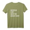 Hessen Frankfurt Spruch T-Shirt mit Apfelwein Zitat – Lustiges Outfit für Hessen Fans & Frankfurt Fans, Geschenkidee für Heimatverbundene