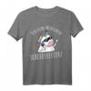 Ich liebe Menschen | Böses Misanthrop Einhorn | Sarkasmus T-Shirt für Fans von Ironie, Zynismus und schwarzem Humor