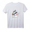 Ich liebe Menschen | Böses Misanthrop Einhorn | Sarkasmus T-Shirt für Fans von Ironie, Zynismus und schwarzem Humor