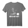 Bock auf Dart T-Shirt – Lustiges Dart Spruch Outfit für Dartspieler, Dartfans & Dartliebhaber als Geschenk für Turniere