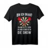 Dart Dartspieler Herren Dartboard Retro Damen Dartscheibe T-Shirt – Perfekte Geschenkidee für Dartfans und Dartverein-Mitglieder