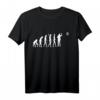 Darts Evolution Dartscheibe T-Shirt – Für Dartspieler, Turniere & besondere Anlässe, Geschenkidee für Fans und Familien