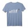 Darts Evolution Dartscheibe T-Shirt – Für Dartspieler, Turniere & besondere Anlässe, Geschenkidee für Fans und Familien