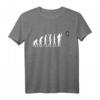 Darts Evolution Dartscheibe T-Shirt – Für Dartspieler, Turniere & besondere Anlässe, Geschenkidee für Fans und Familien