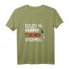 Lustiges Dart Zielen Werfen Fluchen Nochmal T-Shirt – Perfekt für Dart Liebhaber, Turniere & Teammitglieder