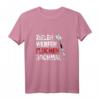 Lustiges Dart Zielen Werfen Fluchen Nochmal T-Shirt – Perfekt für Dart Liebhaber, Turniere & Teammitglieder
