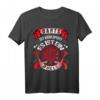 Darts Sport Duell T-Shirt für Dartspieler – Perfektes Dart Outfit für Männer, Papa & Opa mit Dart Motiv