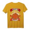 Darts Sport Duell T-Shirt für Dartspieler – Perfektes Dart Outfit für Männer, Papa & Opa mit Dart Motiv