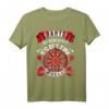 Darts Sport Duell T-Shirt für Dartspieler – Perfektes Dart Outfit für Männer, Papa & Opa mit Dart Motiv