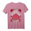 Darts Sport Duell T-Shirt für Dartspieler – Perfektes Dart Outfit für Männer, Papa & Opa mit Dart Motiv