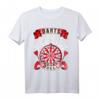Darts Sport Duell T-Shirt für Dartspieler – Perfektes Dart Outfit für Männer, Papa & Opa mit Dart Motiv