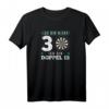 30. Geburtstag Dart Geschenk für Dartspieler - Lustiges Dart Spruch T-Shirt mit 'Ich bin nicht 30' für Herren und Damen