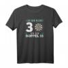 30. Geburtstag Dart Geschenk für Dartspieler - Lustiges Dart Spruch T-Shirt mit 'Ich bin nicht 30' für Herren und Damen