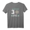 30. Geburtstag Dart Geschenk für Dartspieler - Lustiges Dart Spruch T-Shirt mit 'Ich bin nicht 30' für Herren und Damen