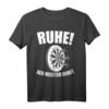 Lustiges Dart T-Shirt für Dartspieler & Fans - Geschenkidee für Männer & Frauen mit Triple 180 Motiv