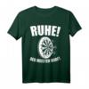 Lustiges Dart T-Shirt für Dartspieler & Fans - Geschenkidee für Männer & Frauen mit Triple 180 Motiv