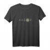 Dartscheibe Herzschlag Dart T-Shirt – Lustiges Geschenk für Dartspieler und Dartsport Fans