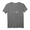 Dartscheibe Herzschlag Dart T-Shirt – Lustiges Geschenk für Dartspieler und Dartsport Fans