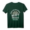 Einer Von Uns Beiden Wirft Besser Als Du - Lustiges Dart T-Shirt für Hobby Dartspieler & Dartfans als Geschenkidee