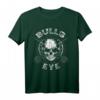 Darts T-Shirt mit Totenkopf, Dartpfeilen und Dartscheibe – Originelles Geschenk für Dartspieler, Geburtstag oder Vereinsfeier