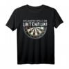 Untenrum Dart Scheibe T-Shirt – Lustiges Dart Outfit für Turniere, Freizeit & Geschenke für Dartspieler & Teams