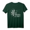 Dart T-Shirt - One Hundred And Eighty 180 Darts mit Dartpfeil und Dartscheibe – Perfektes Geschenk für Dartspieler, Fans und Freunde