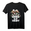 Dart Spiel Ziegenbock T-Shirt - Bock auf Dart für Dartspieler, Fans & Turniere, Geschenkidee zum Geburtstag & Weihnachten