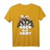 Dart Spiel Ziegenbock T-Shirt - Bock auf Dart für Dartspieler, Fans & Turniere, Geschenkidee zum Geburtstag & Weihnachten