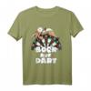 Dart Spiel Ziegenbock T-Shirt - Bock auf Dart für Dartspieler, Fans & Turniere, Geschenkidee zum Geburtstag & Weihnachten