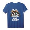 Dart Spiel Ziegenbock T-Shirt - Bock auf Dart für Dartspieler, Fans & Turniere, Geschenkidee zum Geburtstag & Weihnachten