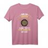 Bin am Darten Dart Bier 180 501 – Lustiges Dartspieler Spruch T-Shirt für Turniere, Training & Dartfans
