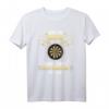 Bin am Darten Dart Bier 180 501 – Lustiges Dartspieler Spruch T-Shirt für Turniere, Training & Dartfans