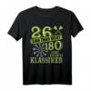 26 sind zwar nicht 180, aber ein echter Klassiker - Dart T-Shirt für Profi- und Hobbyspieler
