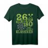 26 sind zwar nicht 180, aber ein echter Klassiker - Dart T-Shirt für Profi- und Hobbyspieler