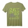 26 sind zwar nicht 180, aber ein echter Klassiker - Dart T-Shirt für Profi- und Hobbyspieler