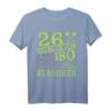 26 sind zwar nicht 180, aber ein echter Klassiker - Dart T-Shirt für Profi- und Hobbyspieler